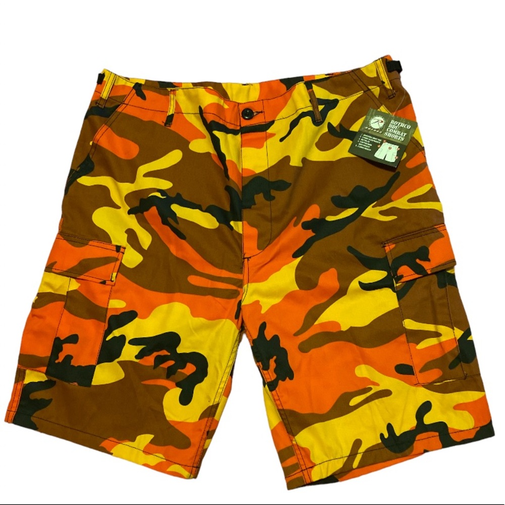 Combat Shorts Adjustable waist Tabs